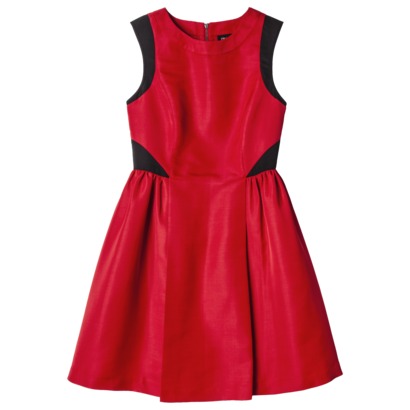 Prabal Gurung For Target Dress with Full Skirt - Apple Red