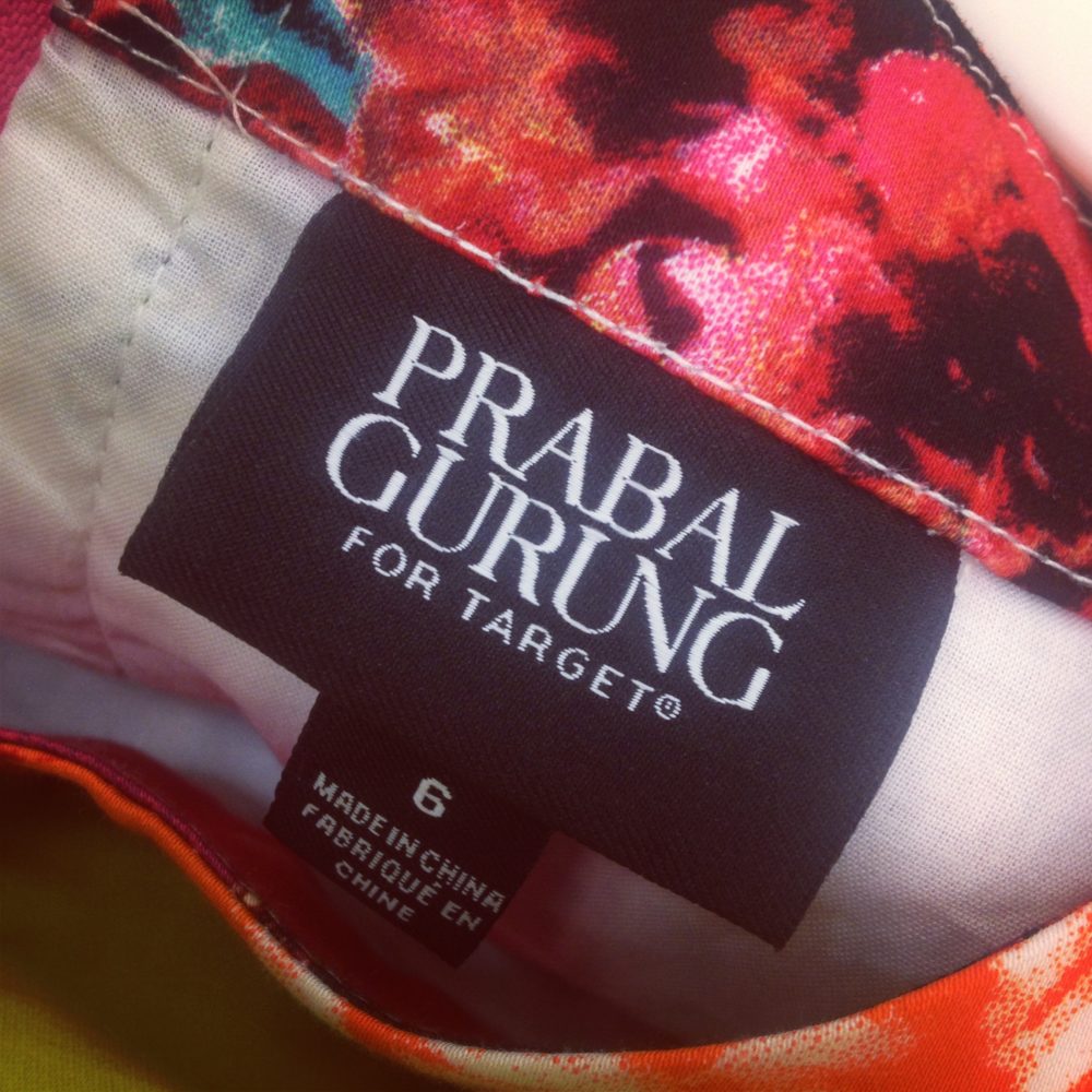 Prabal Gurung for Target