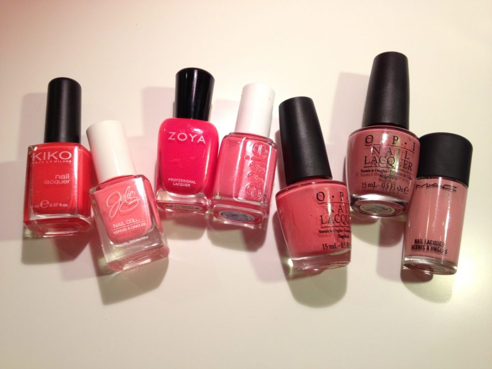 My Spring Nail Polish Picks - Chelsea Pearl