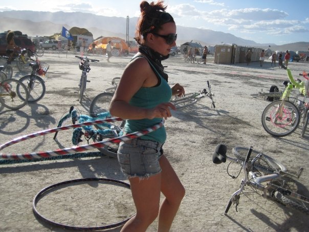 Chelsea on the Playa, Black Rock City 2009