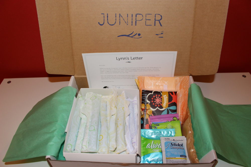 Juniper July Box