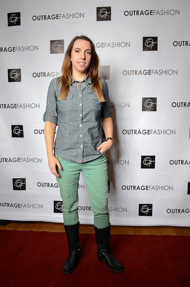 Outrage Fashion Holiday Kickoff