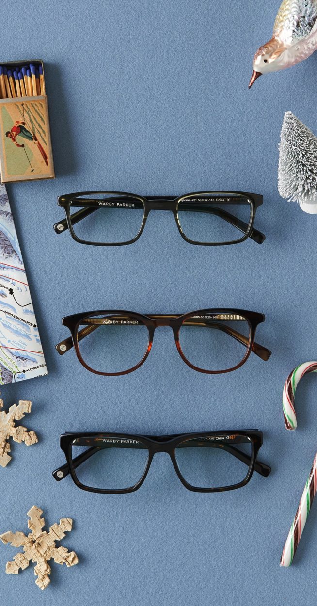 Warby Parker Winter 2013 Collection