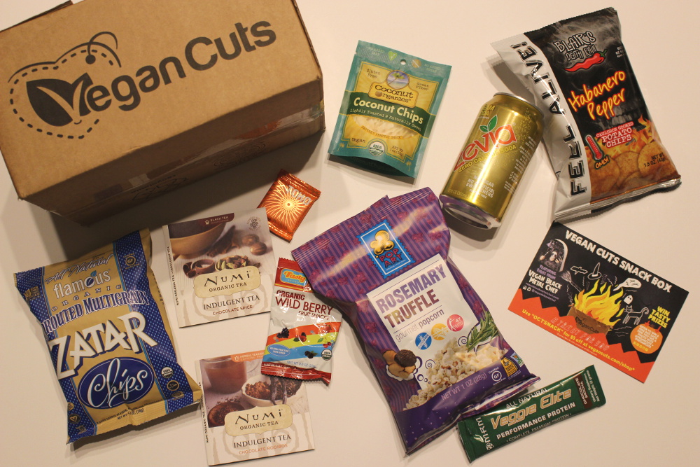 Vegan Cuts - October Box