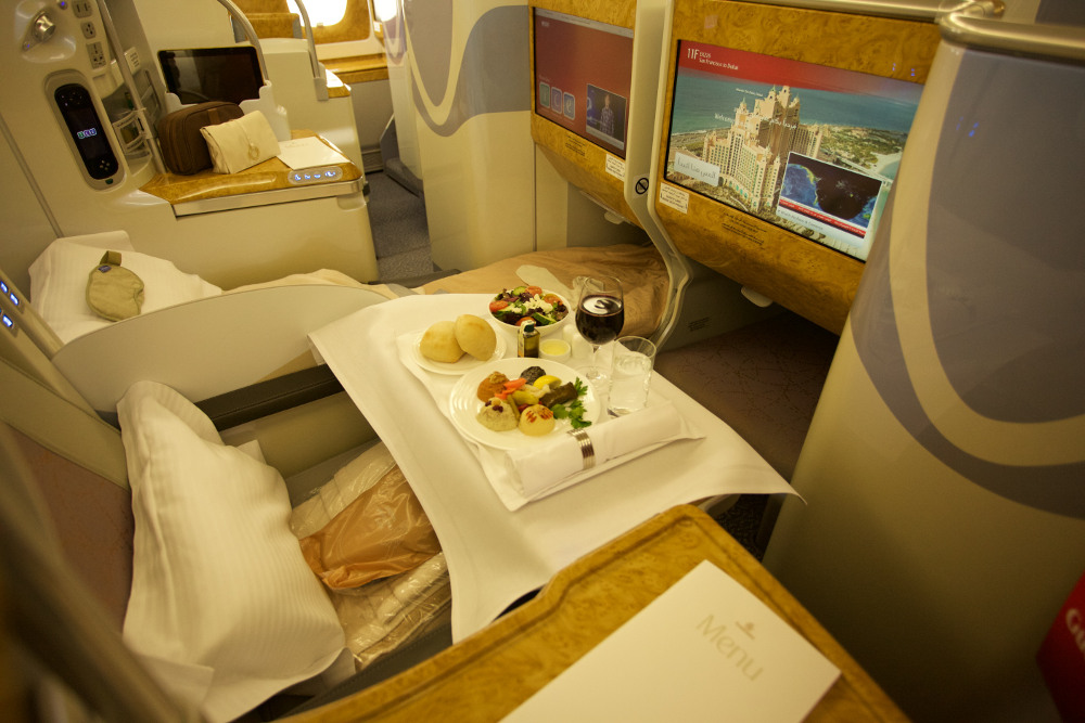emirates a380 first class