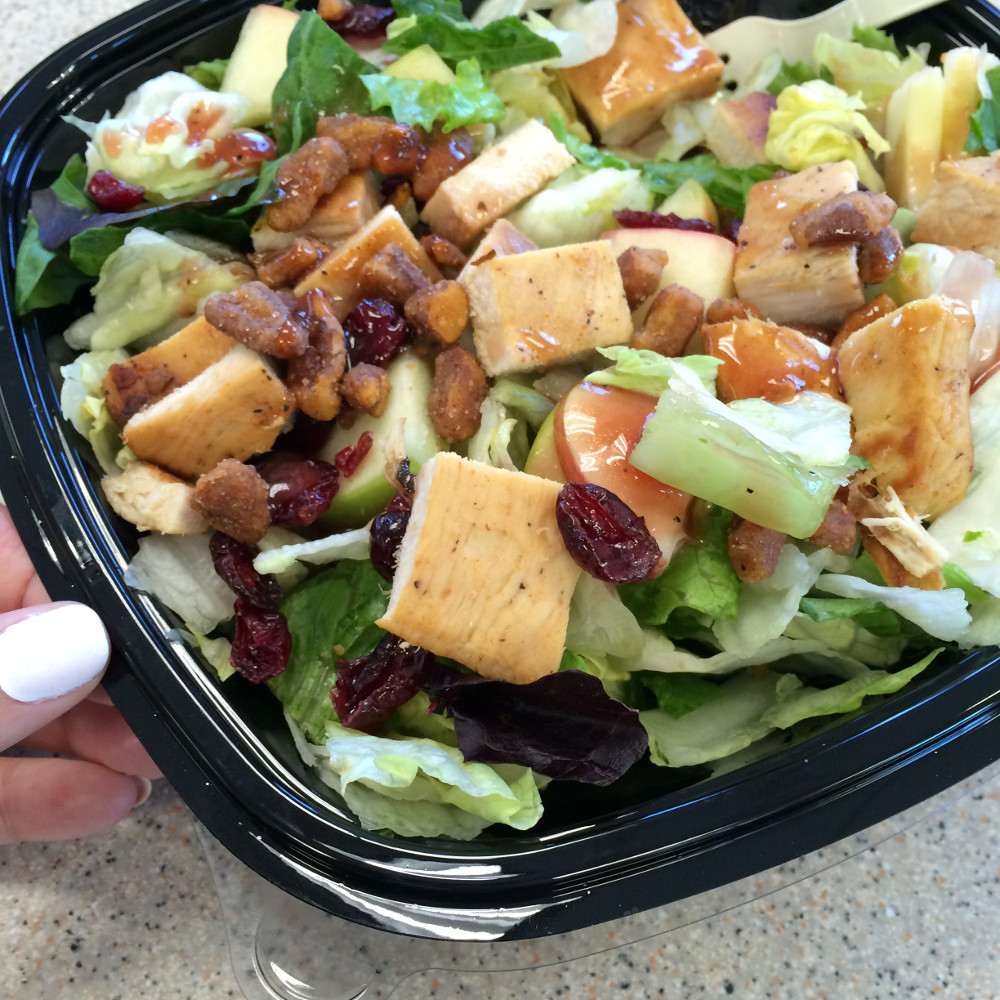 wendys apple pecan salad