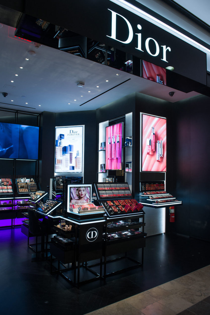 Coquette: New Dior Beauty Boutique at the Westfield Valley Fair in