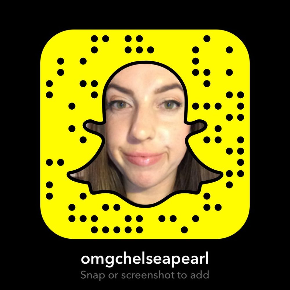 Snapchat - Code - Blogger - Chelsea Pearl