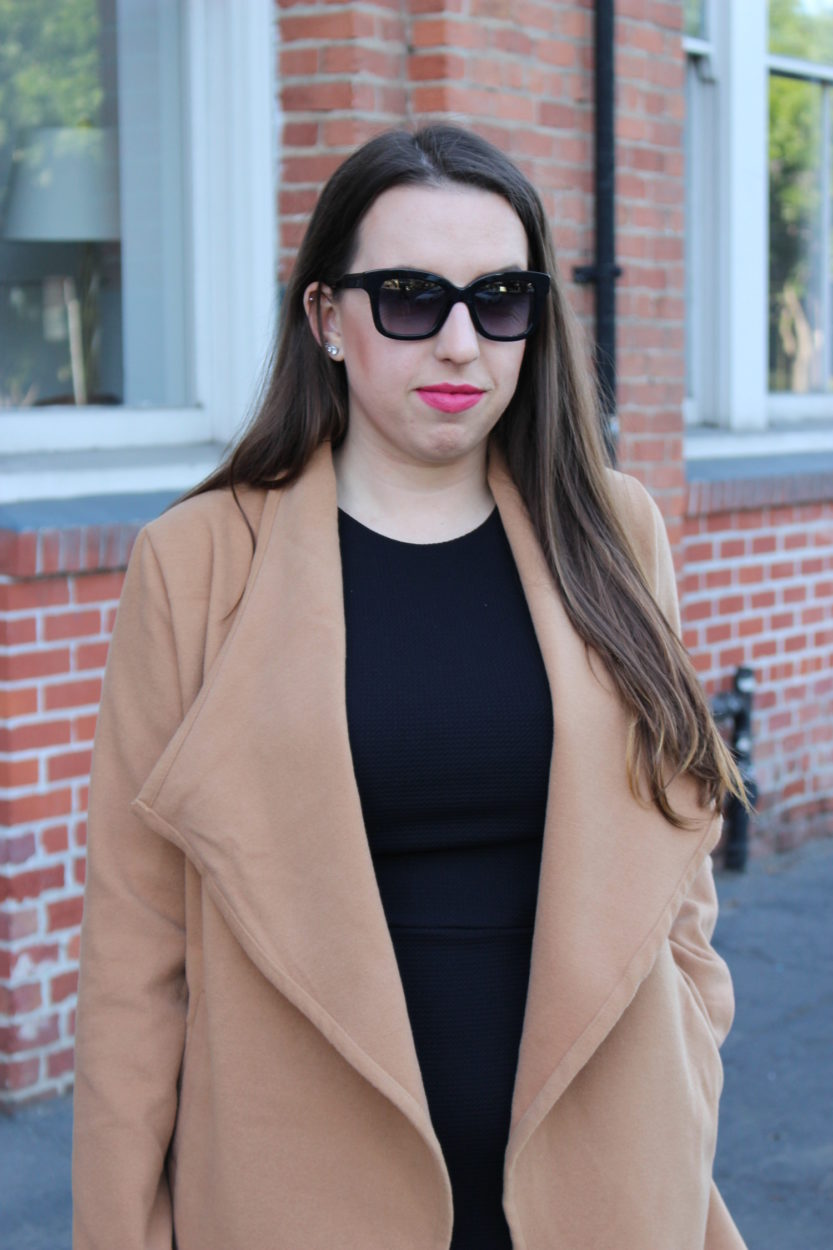 camel coat - san francisco fashion blogger