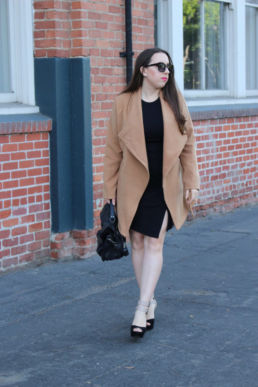 camel coat - sf fashion blogger