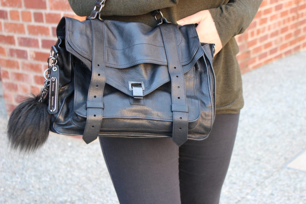 sf blogger - proenza schouler ps1 satchel