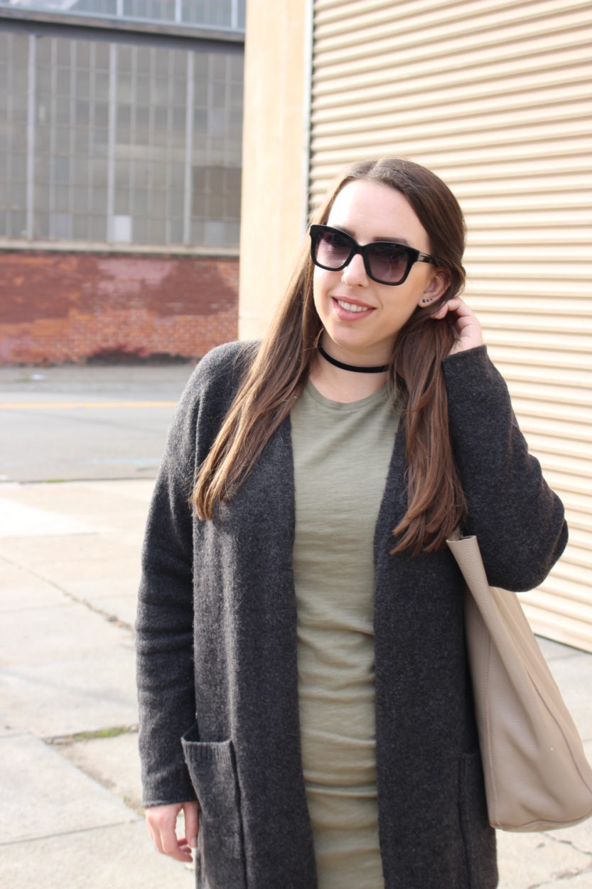 All the neutrals. Neutral autumn outfit.