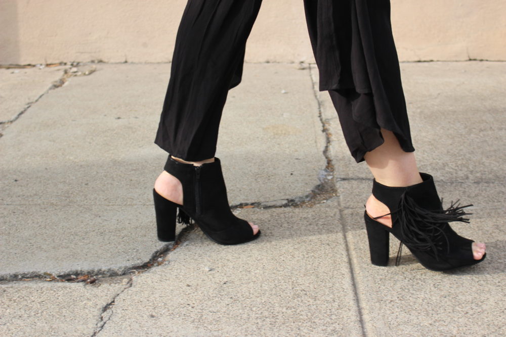 4th and reckless fringe heels