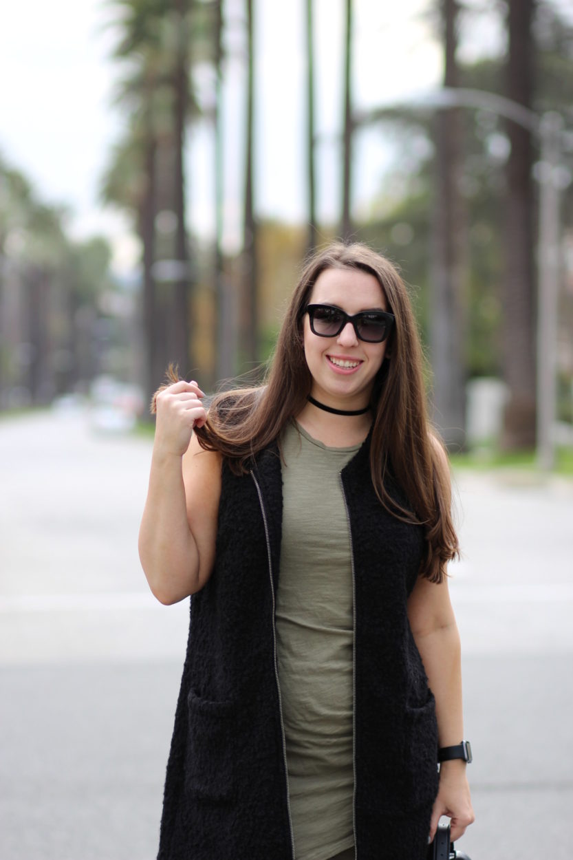 90210  An OOTD by Chelsea Pearl - Fashion & Travel Blogger