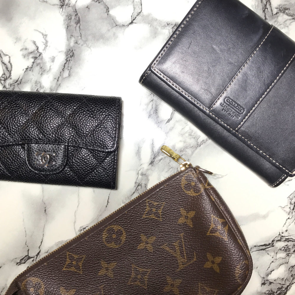 My Luxury SLG (Small Leather Goods) Collection // 2018