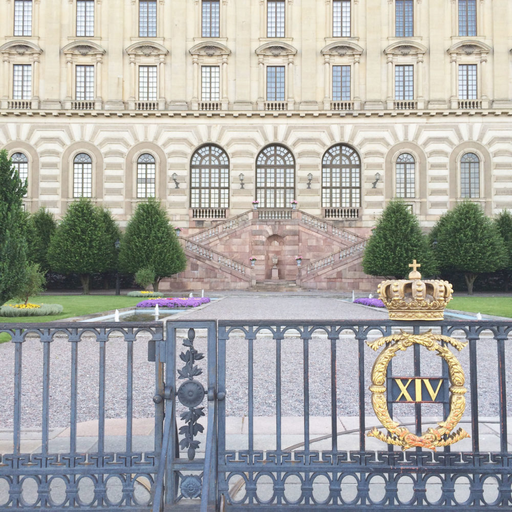 what to see in stockholm - the royal palace