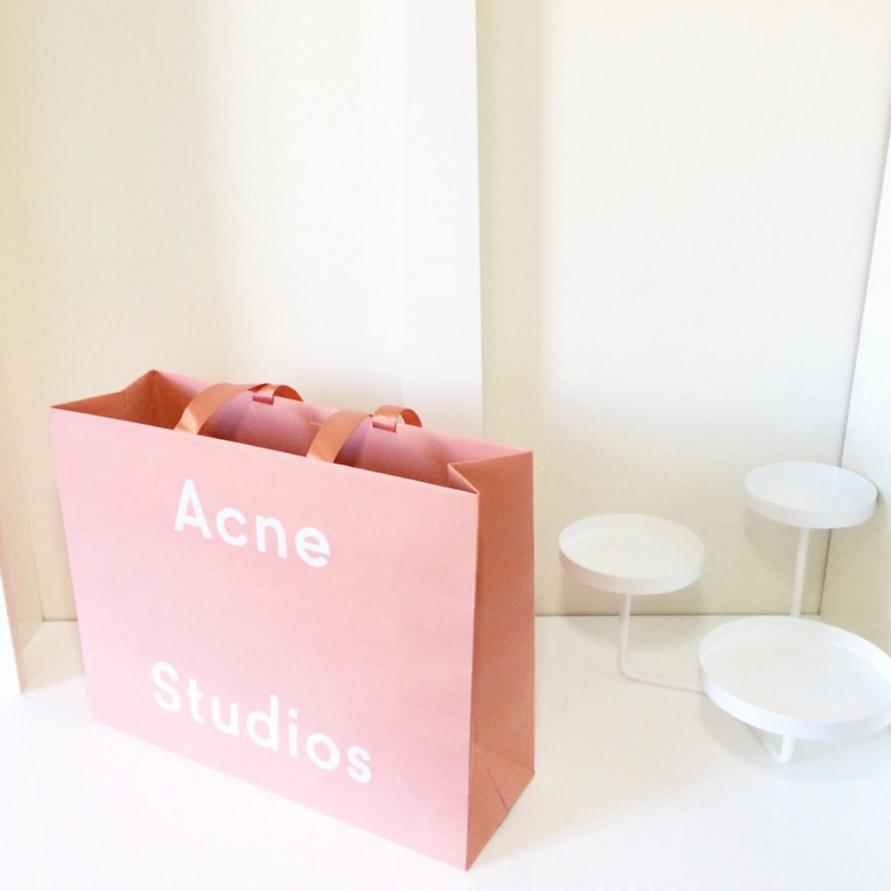 where to shop in stockholm - acne studios flagship