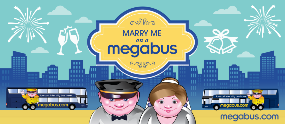 Marry me on a Megabus Contest