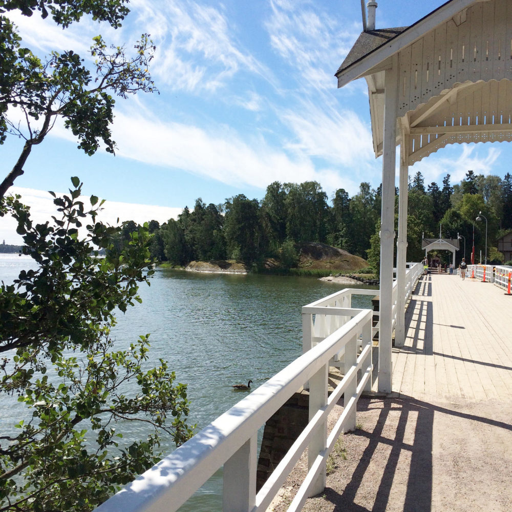 seurasaari island helsinki finland