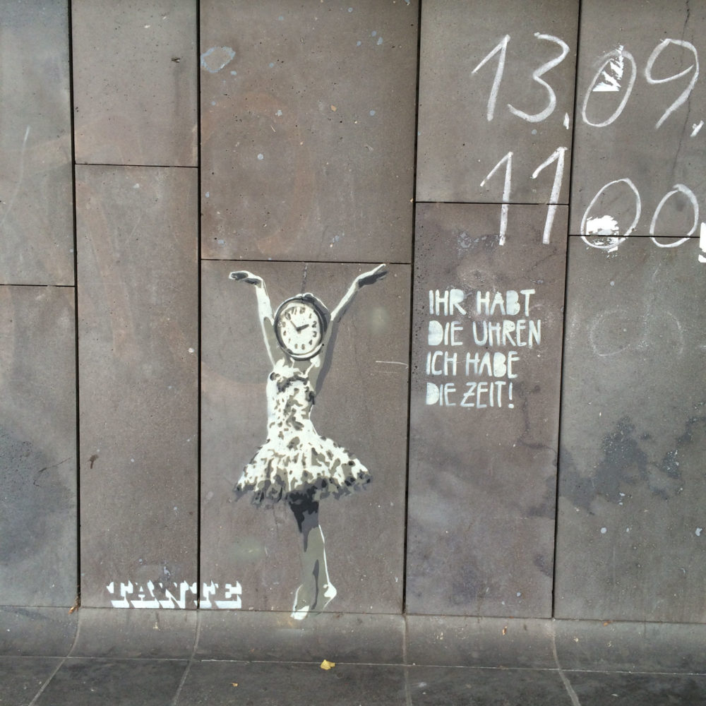 Banksy-Inspired Street Art in Berlin