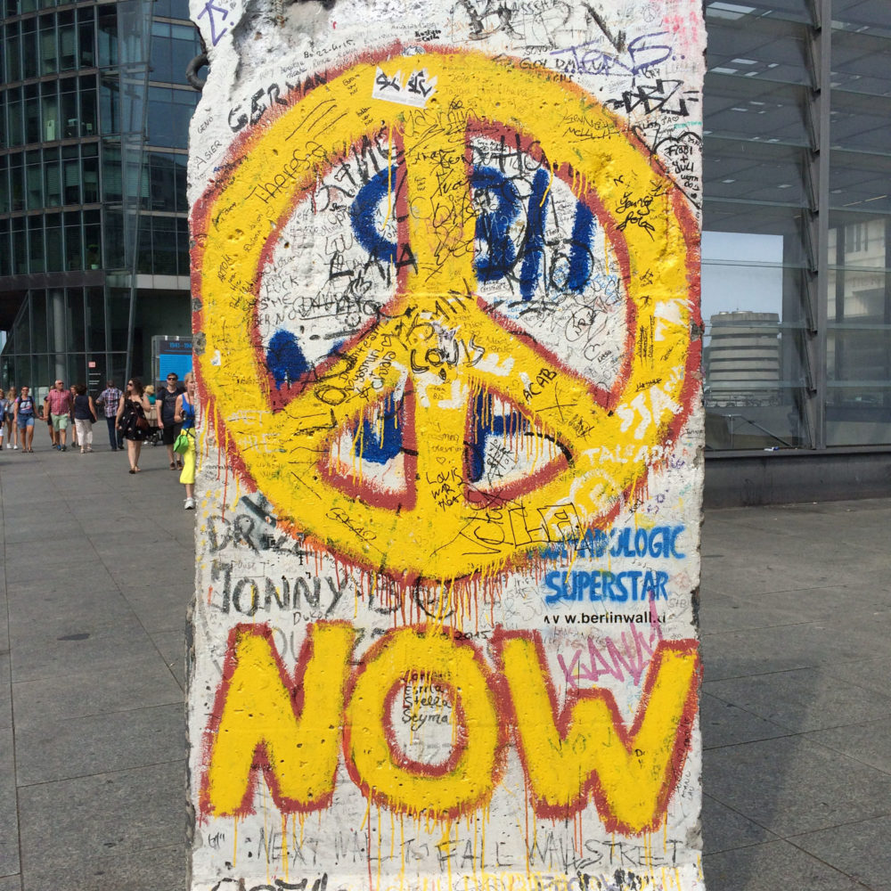 Berlin Wall at Potsdamer Platz