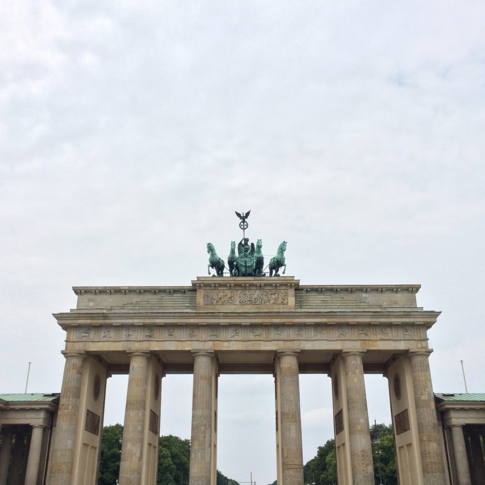 Brandenburg Gate Berlin Germany