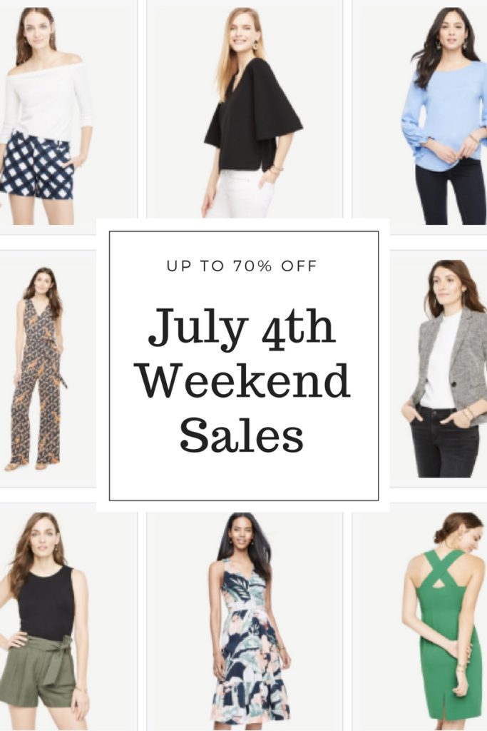 July 4th Weekend Sales Sale Links & Promo Codes