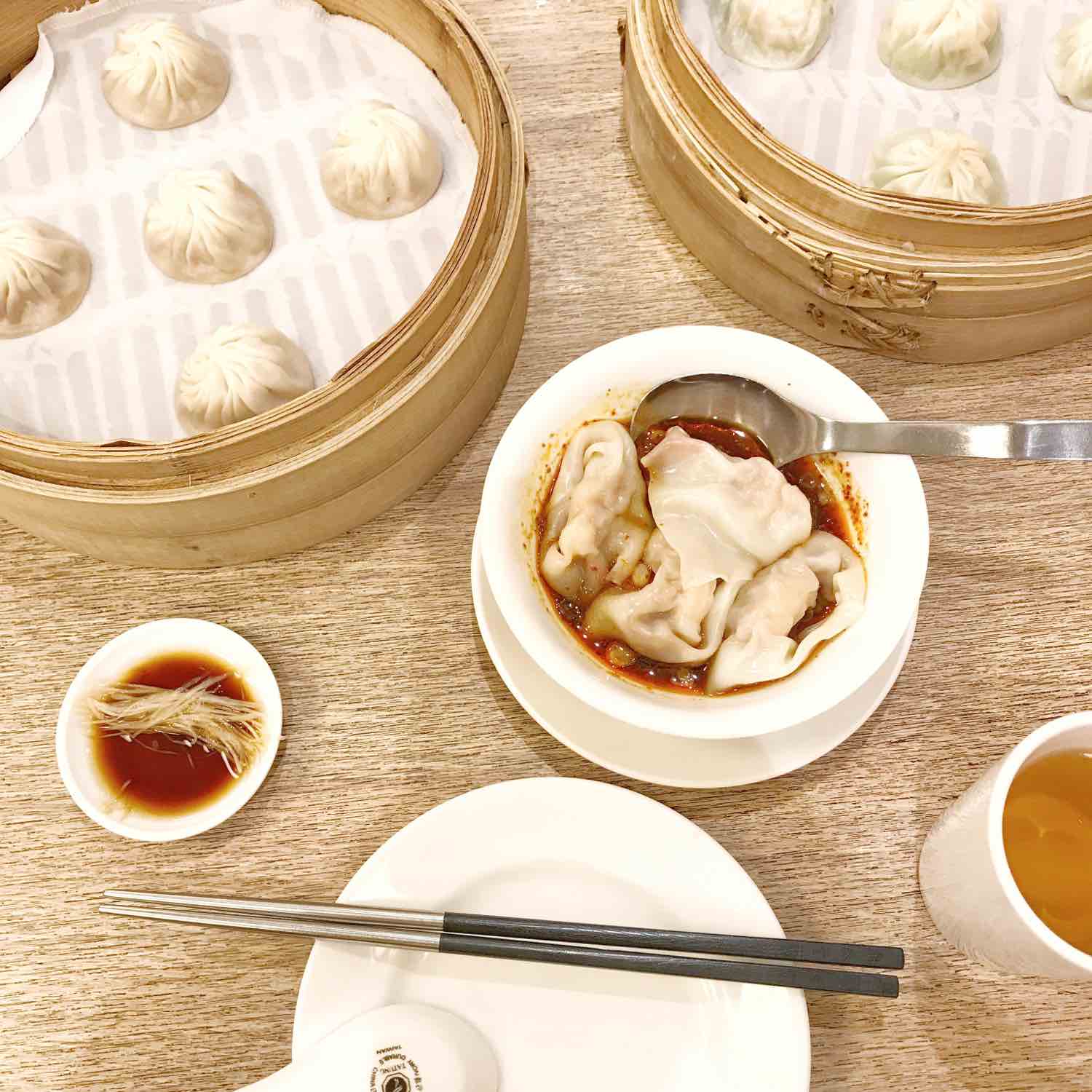 xiao long bao at din tai fung taipei