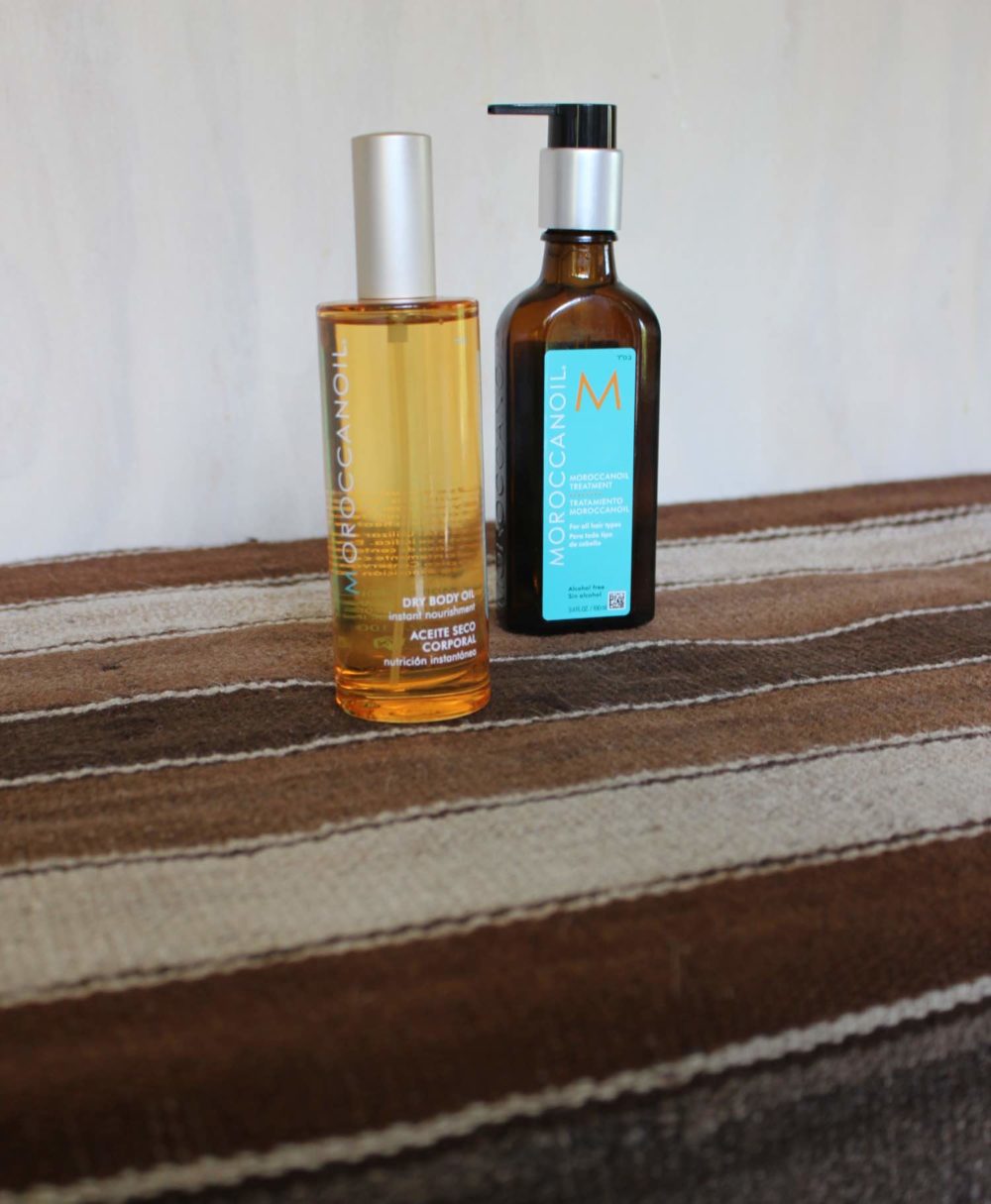 moroccanoil hair and body products