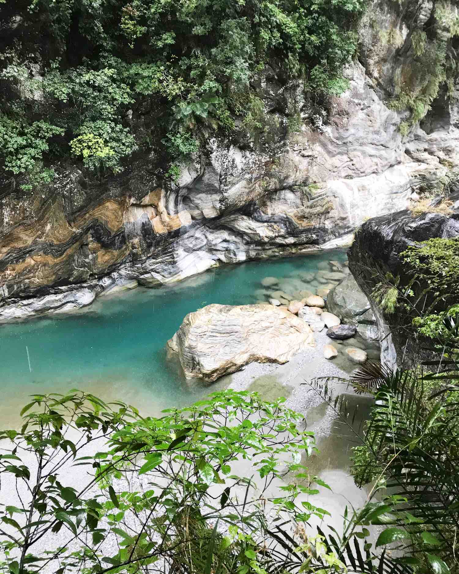 shakadong trail taroko national park