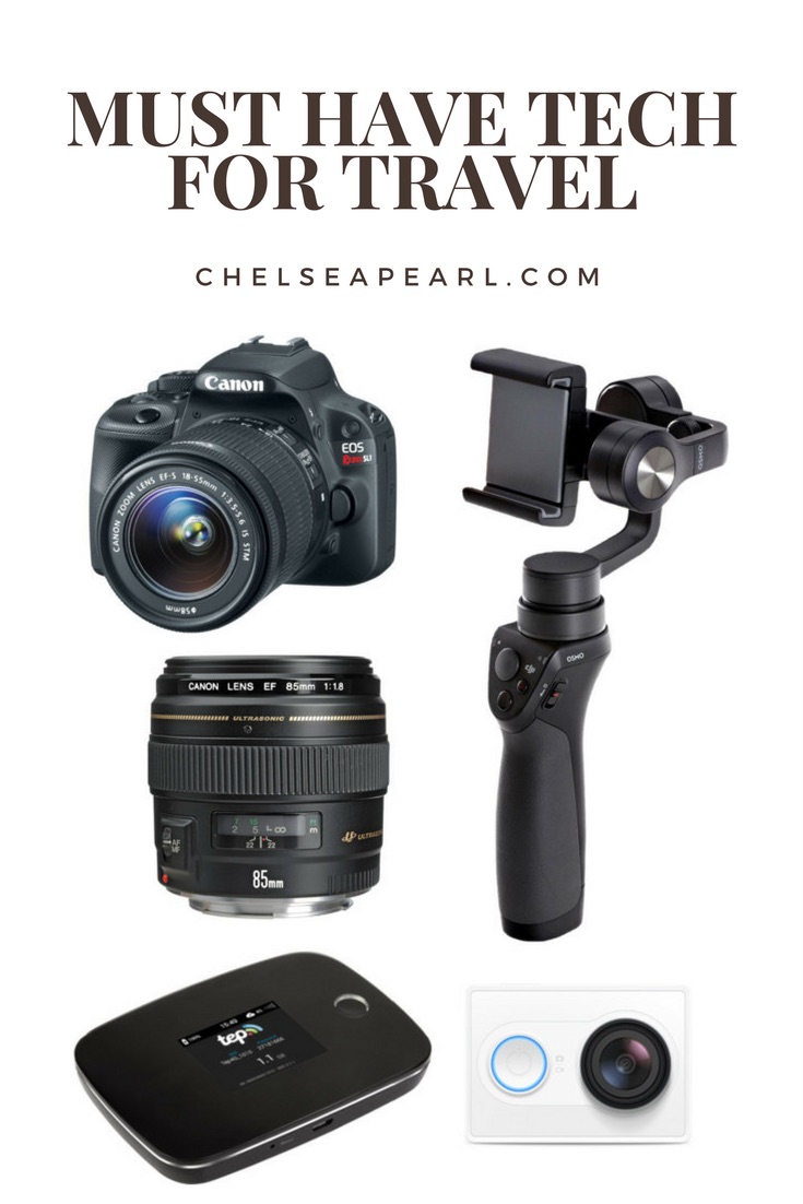 Must Have Tech for Travel - DSLR, Gimbal, Mifi