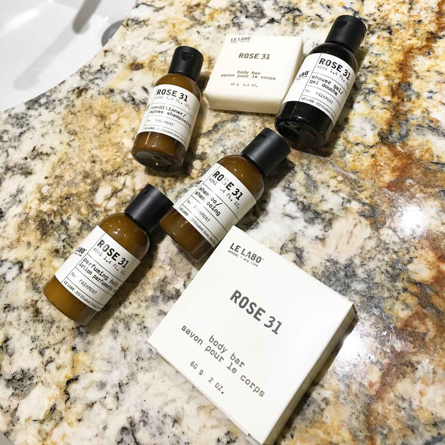 le labo products at fairmont scottsdale princess