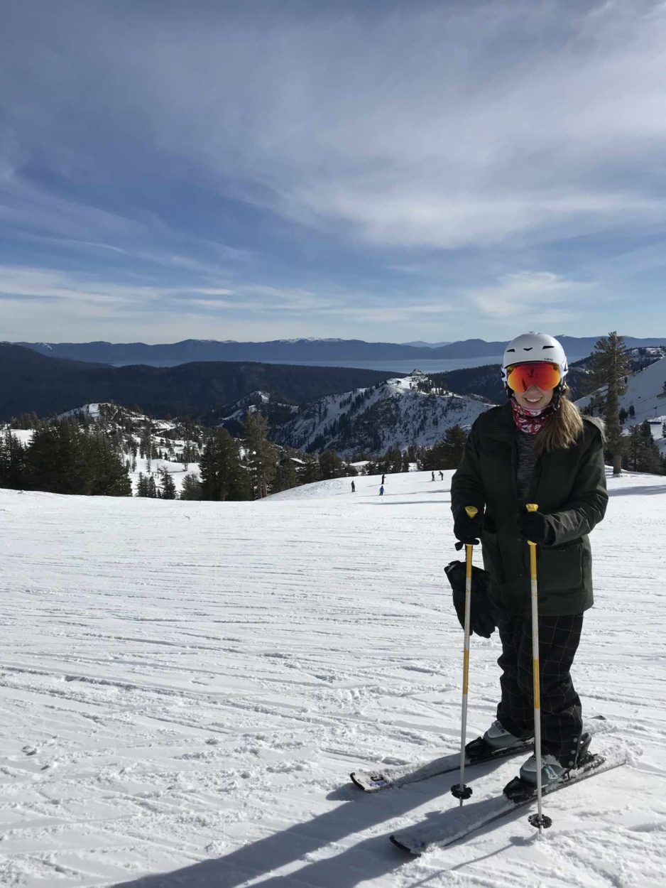 Adult Ski Lessons at Squaw Valley