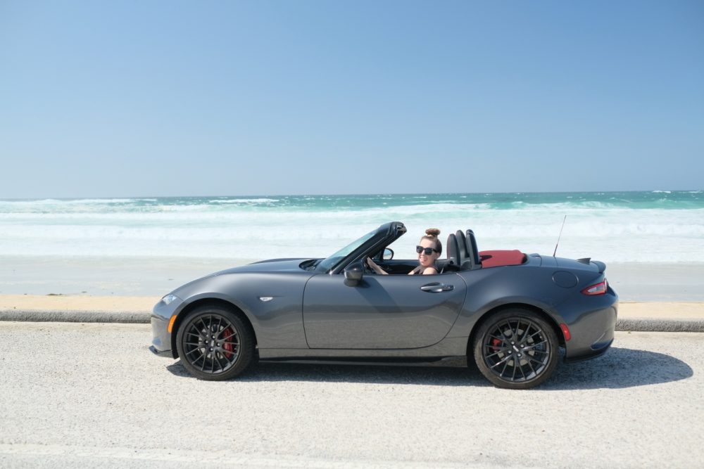 2018 Mazda MX-5 Miata Club Machine Gray