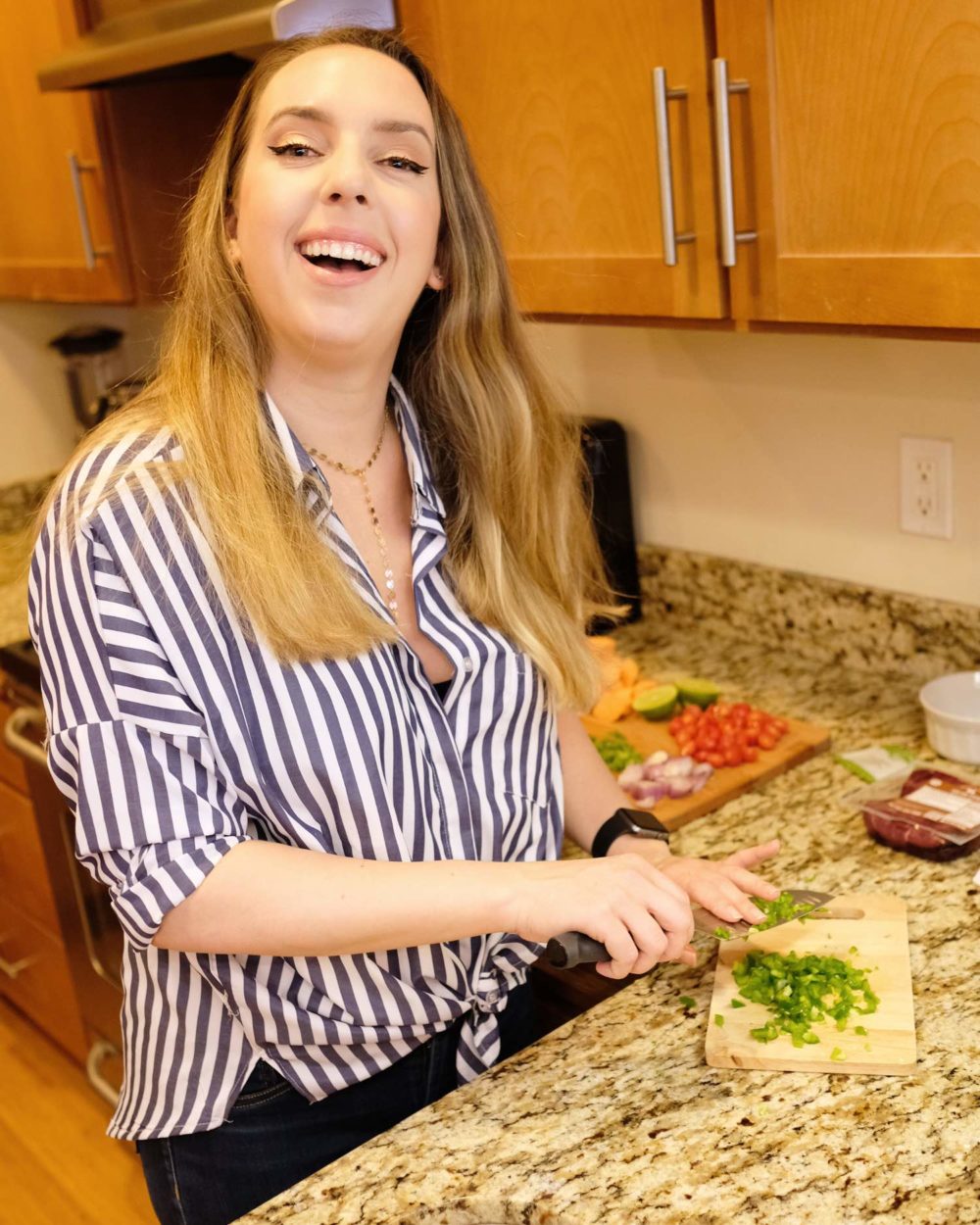 Cooking with HelloFresh
