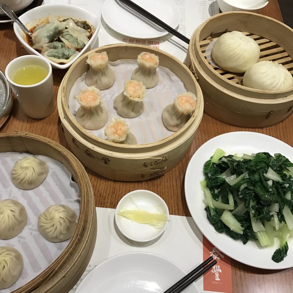 Dim Sum at Din Tai Fung Hong Kong