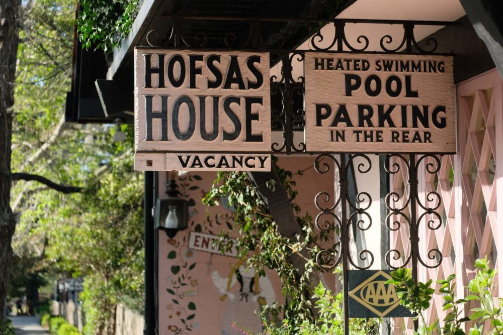 Hofsas House in Carmel