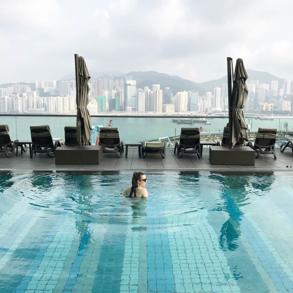 Hotel ICON Rooftop Pool Hong Kong