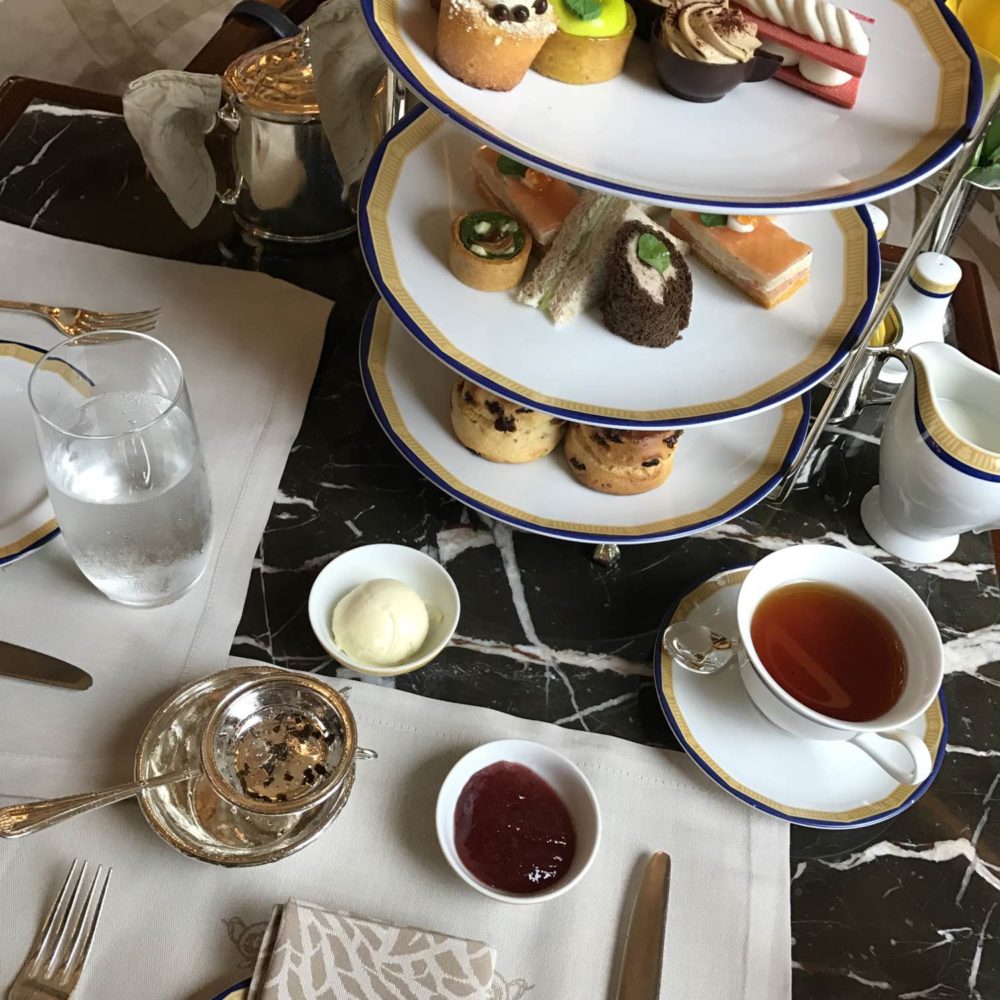 The Peninsula Hotel Hong Kong High Tea