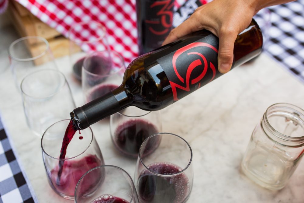 Summer Grill & Chill with Line 39 Wine - Red Blend