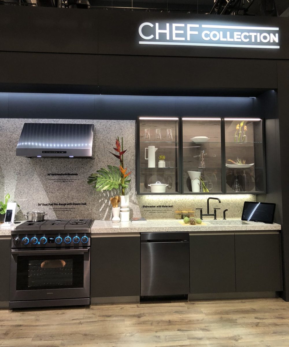 Samsung Chef Collection - Display