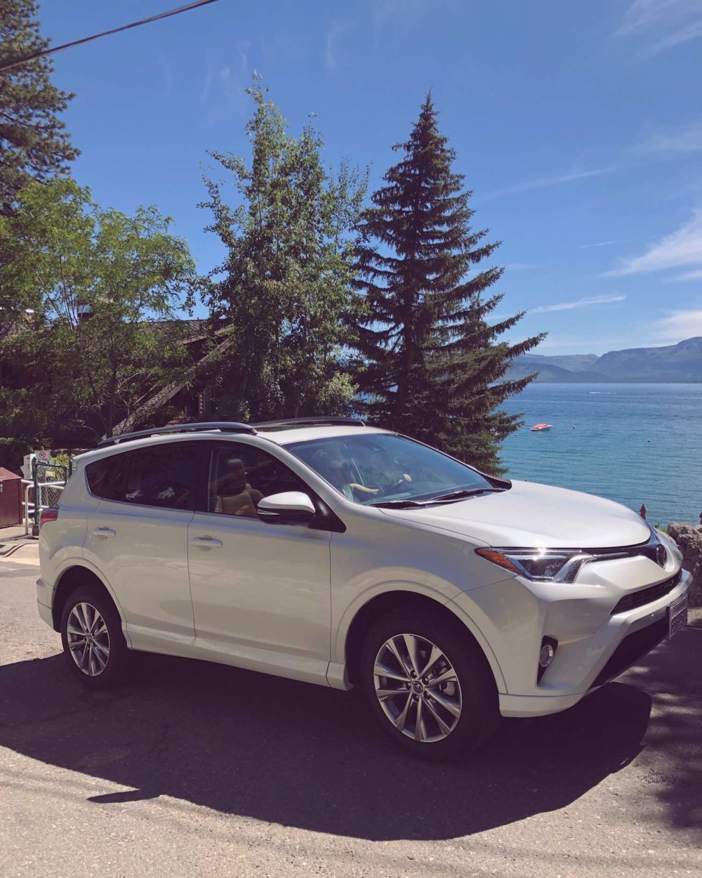 Let's Go Places - 2018 Toyota RAV4 Platinum in Lake Tahoe