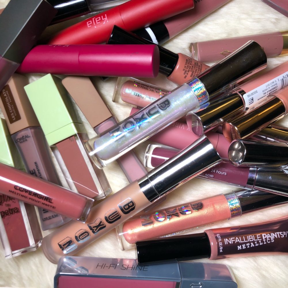 Decluttering My Makeup Collection