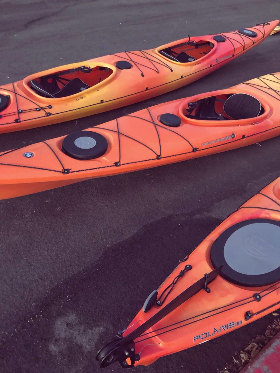 REI Outdoor Classes Tandem Kayak Class