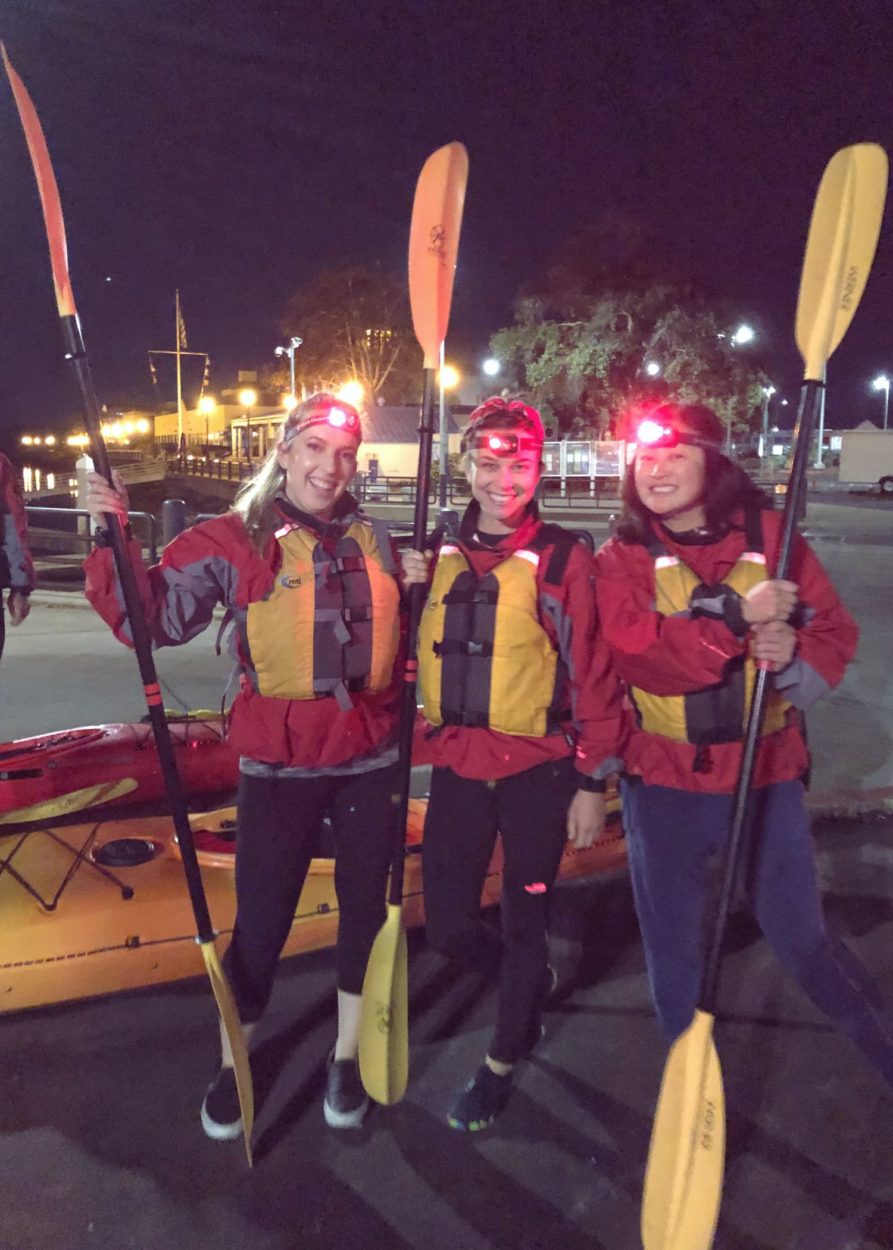 REI Outdoor School Night Kayaking Class