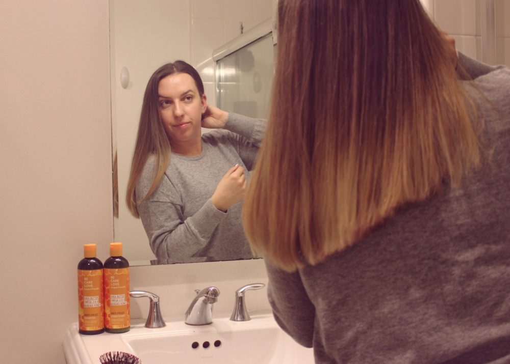 MY SHOWER ROUTINE + HAIR CARE 2018 