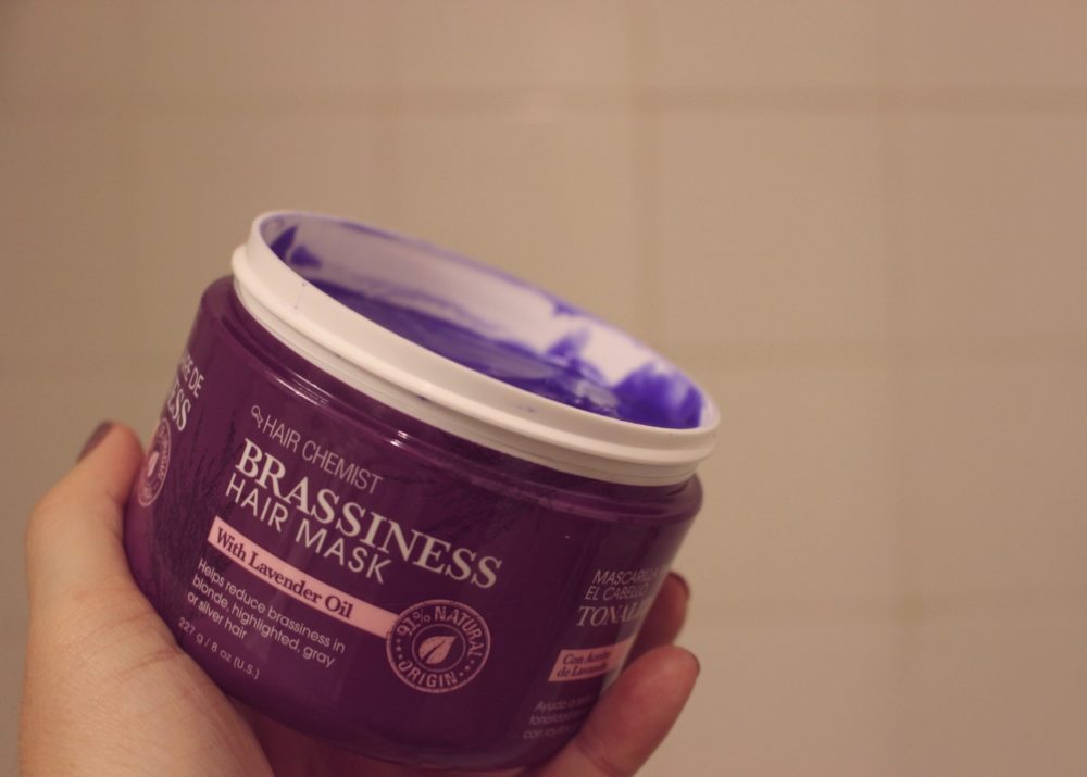 Sally Beauty Hair Chemist Purple Hair Mask