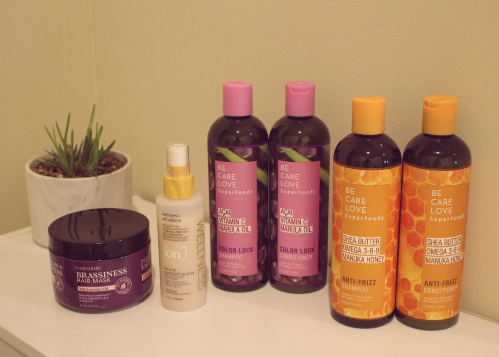 sally hair products