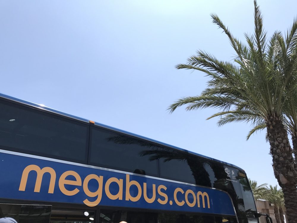 Megabus Los Angeles Union Station