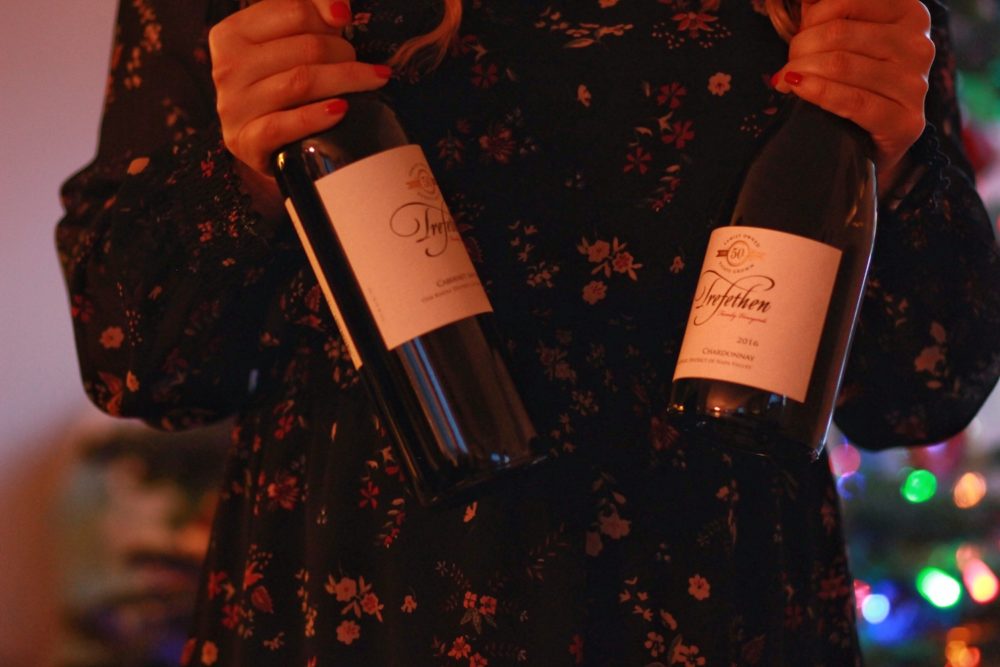 Trefethen Elegant Duo Wine Gift Set